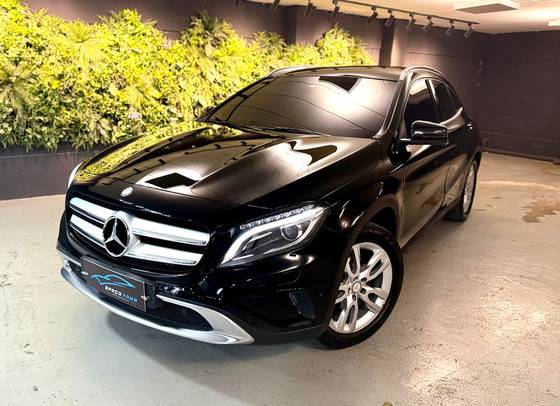 MERCEDES-BENZ GLA 200 1.6 CGI ADVANCE 16V TURBO FLEX 4P AUTOMÁTICO MERCEDES-BENZ GLA 200 1.6 CGI ADVANCE 16V TURBO FLEX 4P AUTOMÁTICO